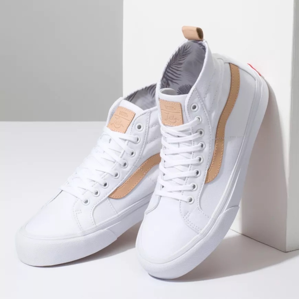 NWT Vans x Leila Hurst Sk8-Hi 132 Decon Sneakers